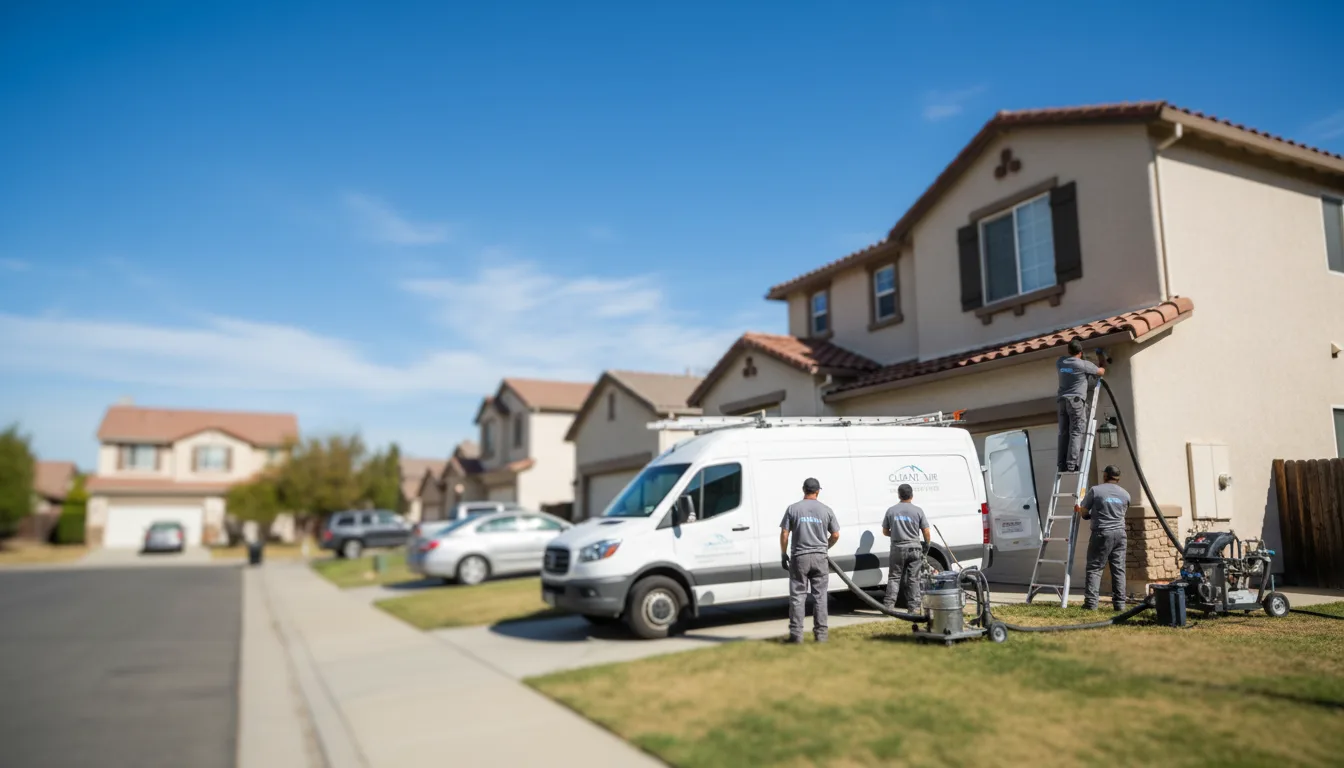 Air Duct Cleaning in Erie, KS near me